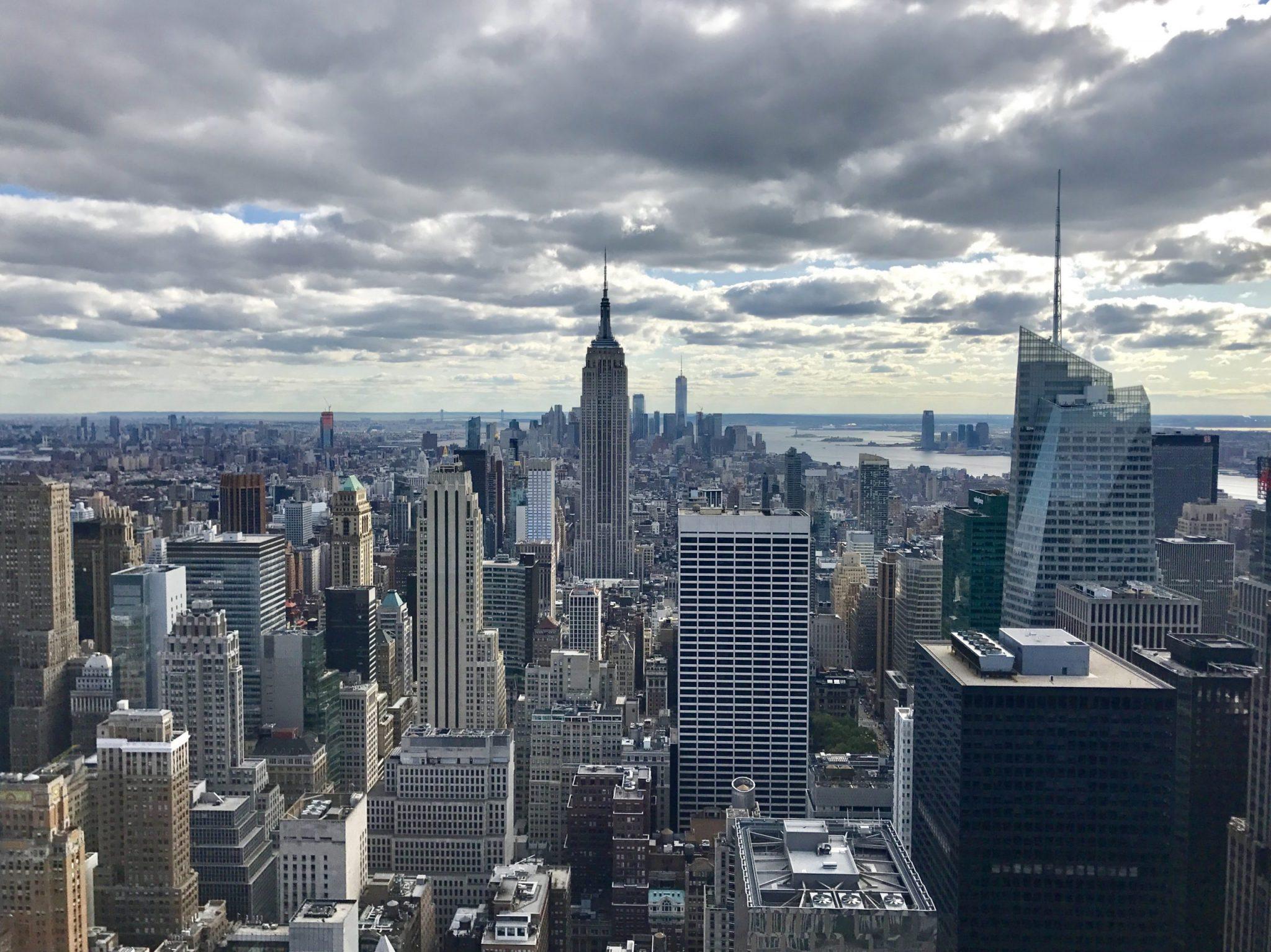 Best Views of New York City from the Rockefeller Center at Top of the Rock