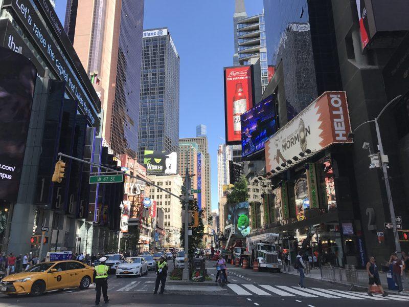 Views of New York City streets