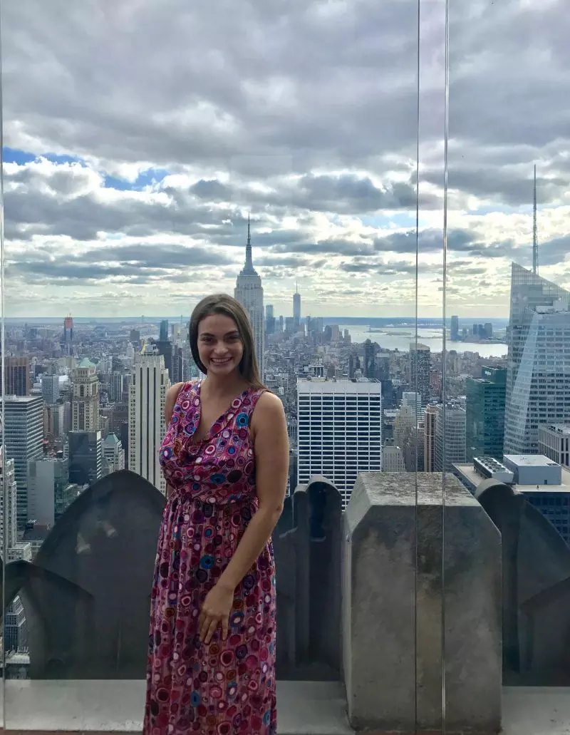 Top of the Rock New York City Views