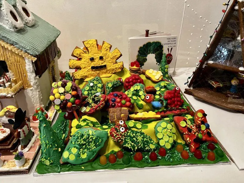 wizard of oz gingerbread house