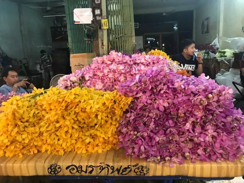 Take an evening tuk-tuk tour of Bangkok and see the city at night. Explore temples, try the best Pad Thai in the city and visit the flower market on this 4-hour tour with Expique. Save to your travel board for inspiration.