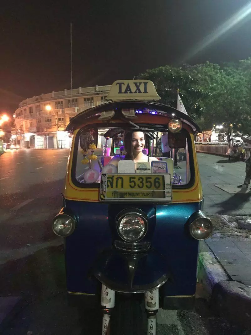 Take an evening tuk-tuk tour of Bangkok, Thailand with Expique