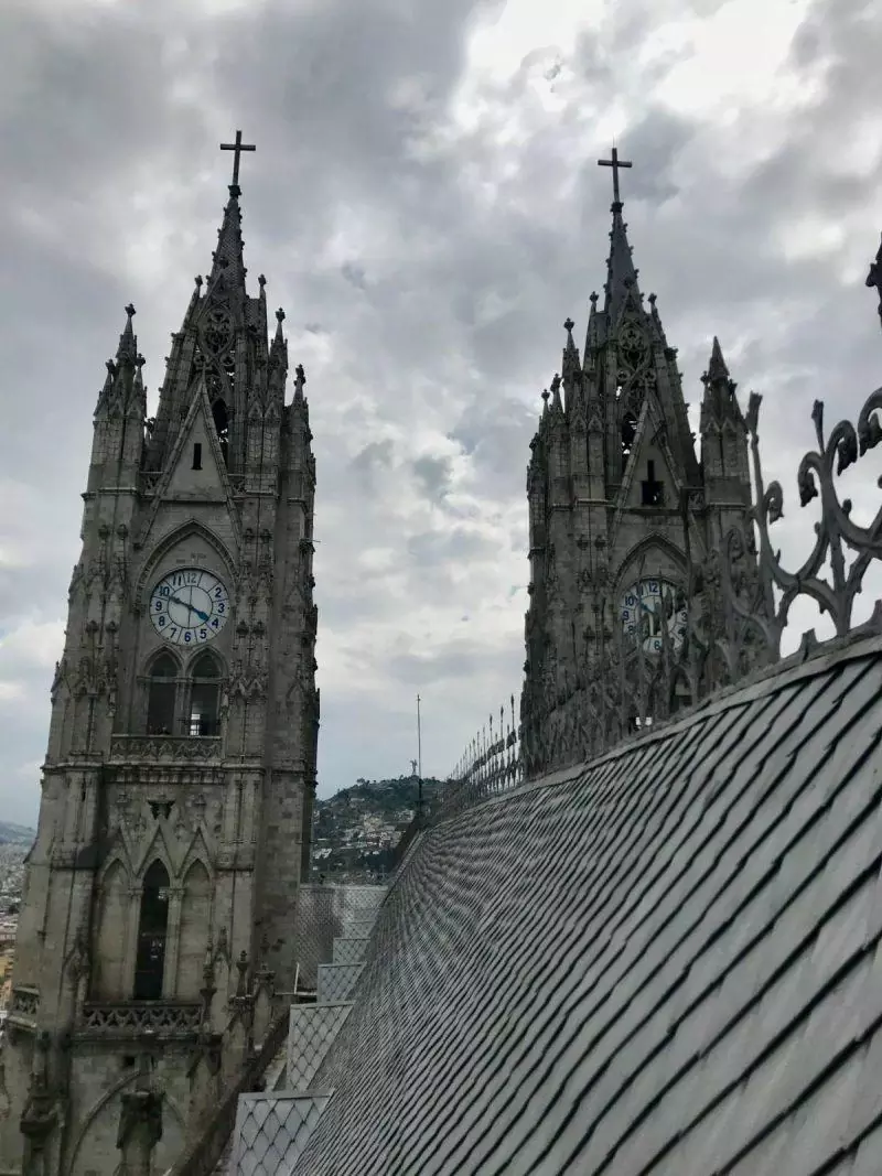 24 hours in Quito, Ecuador