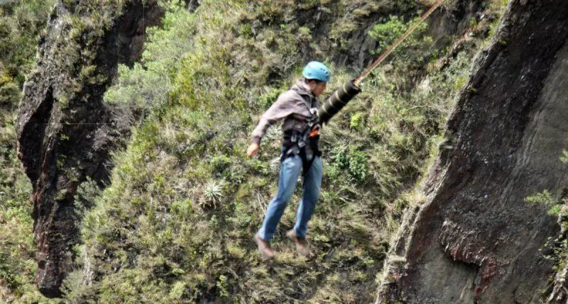 Adventures in Baños Ecuador