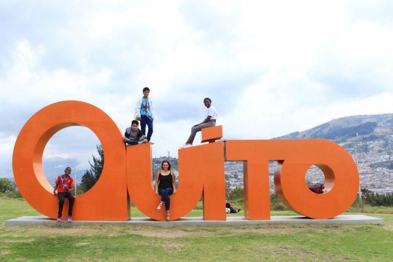 24 hours in Quito, Ecuador