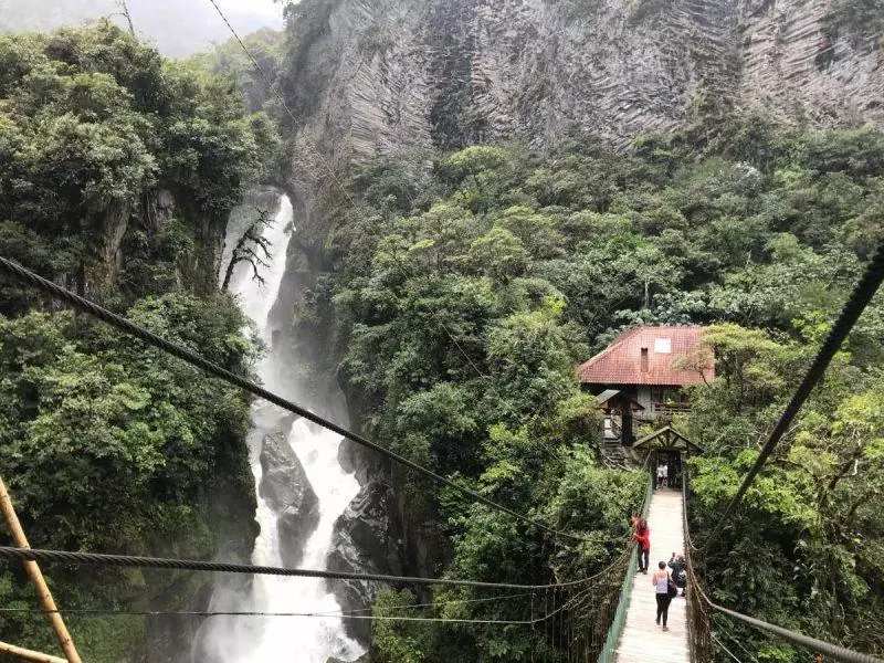 Adventures in Baños Ecuador