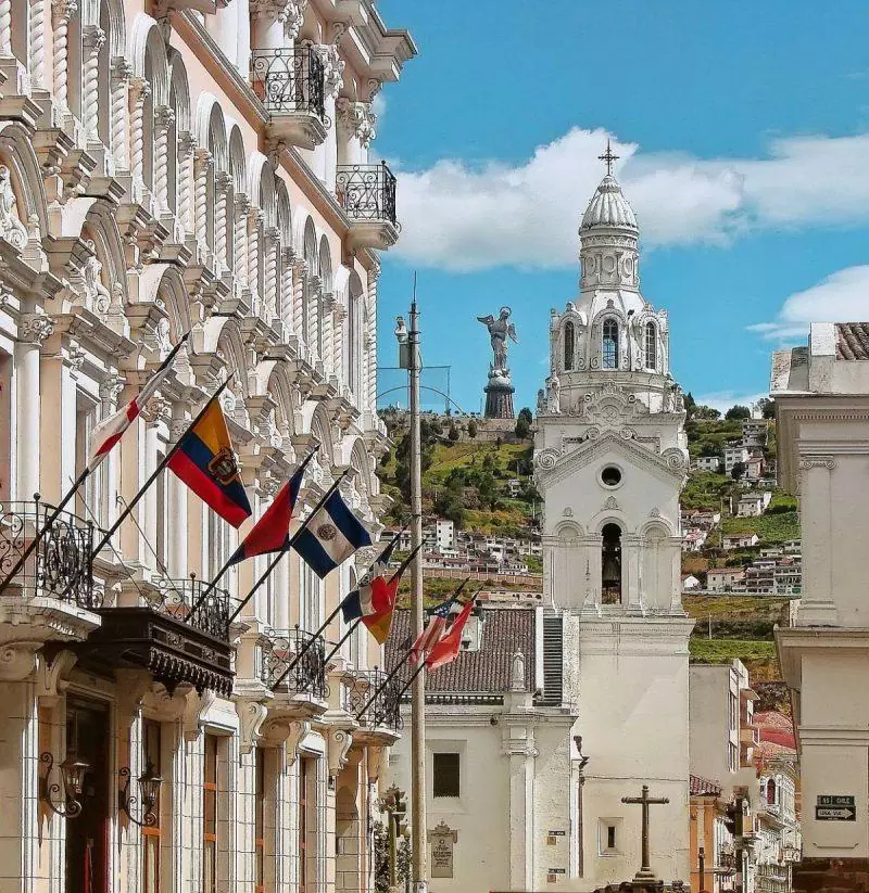 24 hours in Quito, Ecuador