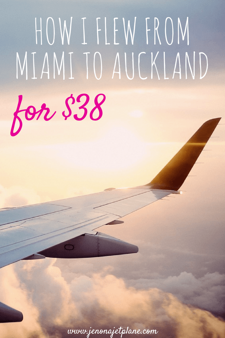 Cheap flights to New Zealand exist, if you know where to find them. This is a case study of how I flew from Miami to Auckland for $37.70. Filled with money-saving tips and budget travel secrets. Start traveling more for less!