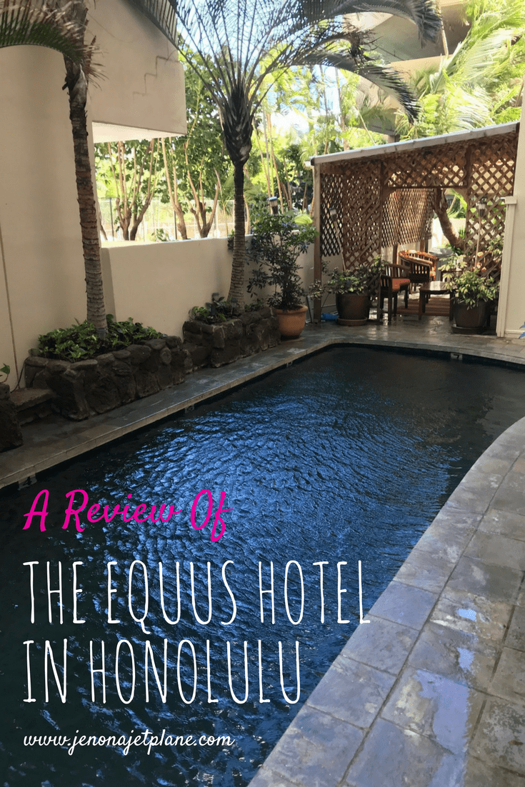 The Equus Hotel in Honolulu is a locally owned hotel, ideally situated to explore the Waikiki Beach area. Their Paniolo Bar has the best Mai Tai's on the island! Don't miss this fantastic boutique venue, save to your travel board for inspiration.