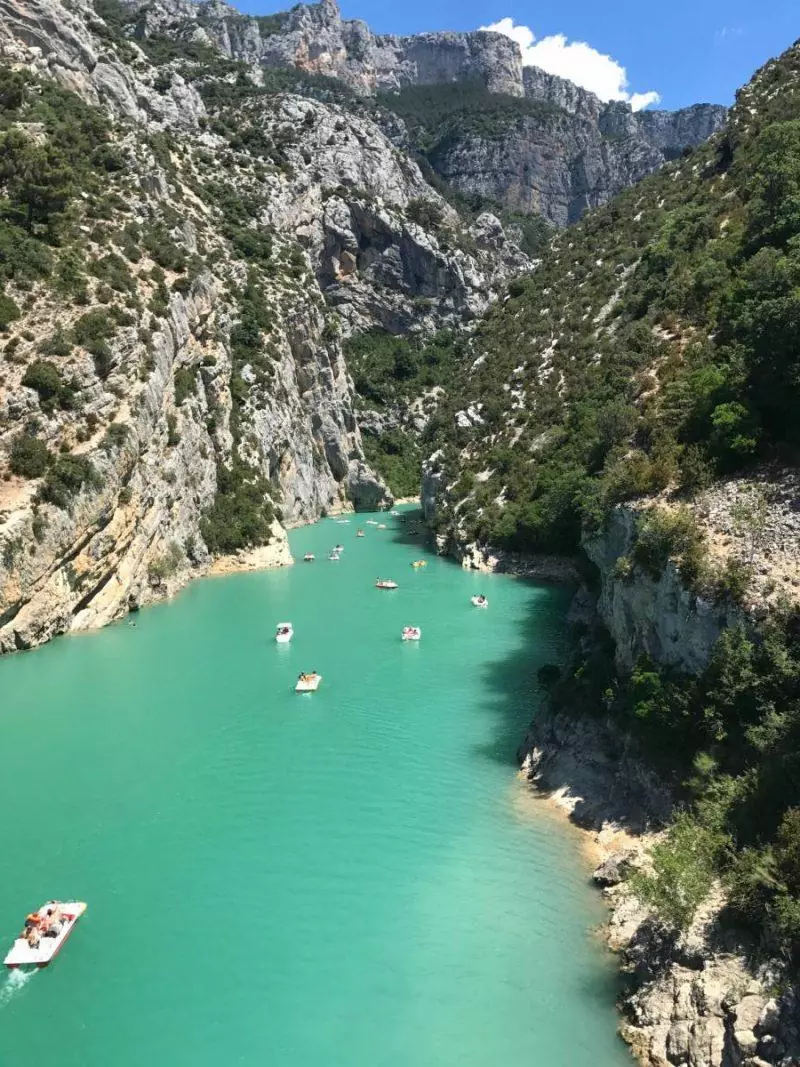 Lac de Sainte Croix Gorges du Verdon