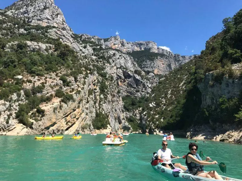 Lac de Sainte Croix Gorges du Verdon