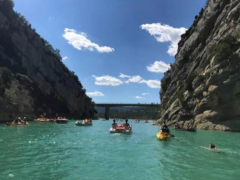 Lac de Sainte Croix Gorges du Verdon