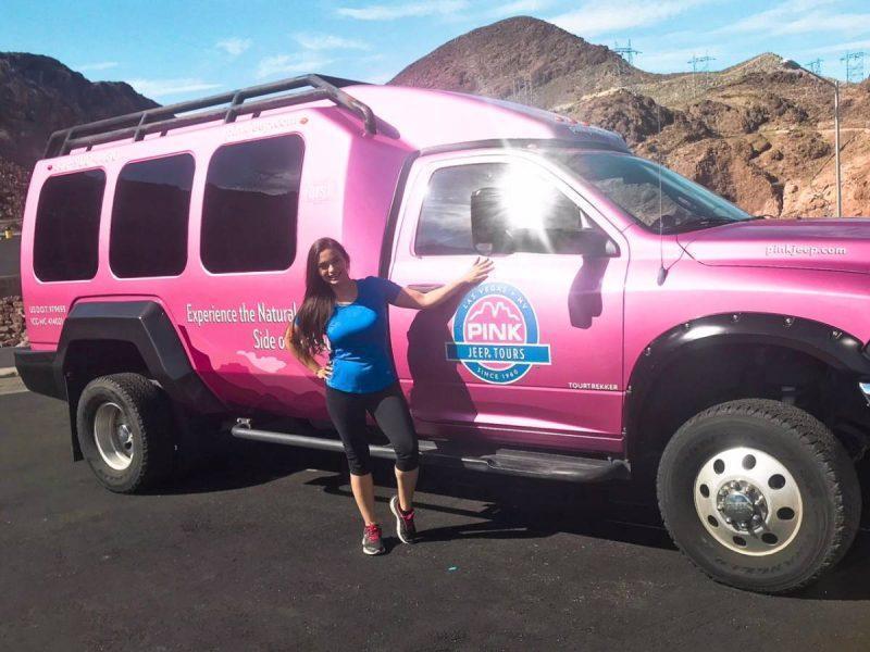 Pink Jeep Tours Review: Day Trip From Vegas to the Grand Canyon and Hoover Dam - Jen on a Jet Plane