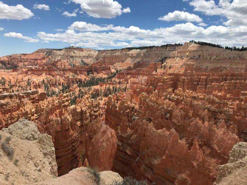 View of Bryce Canyon from Sunrise Point