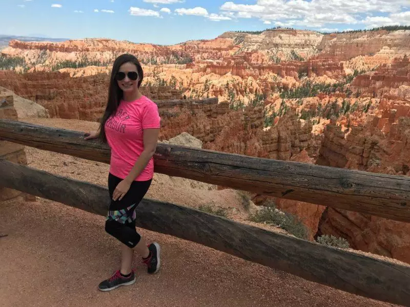 Amazing views on a day trip from Vegas to Bryce Canyon