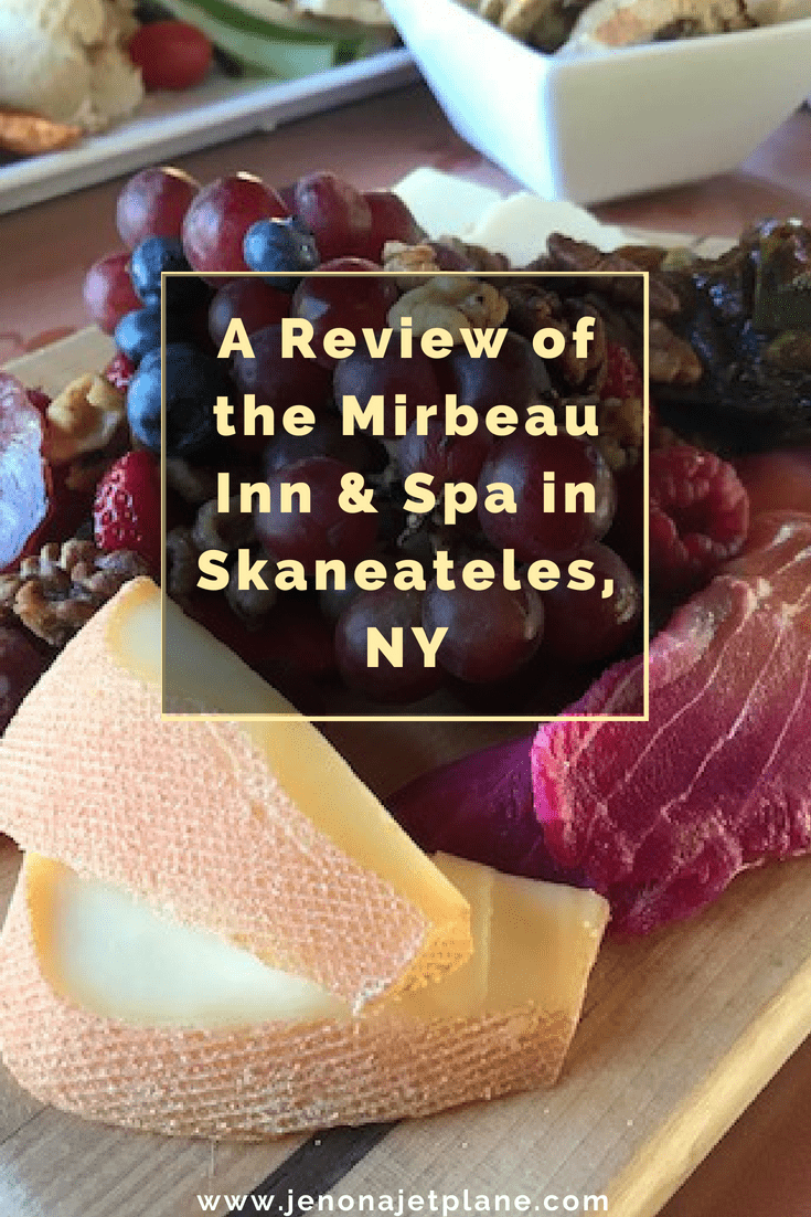 The Mirbeau Inn and Spa in Skaneateles, NY is the perfect place to have a French escape. Featuring a full-service spa, luxury accommodations and gardens modeled after Monet's Giverny, this is the perfect place to treat yourself or celebrate a special occasion. #luxuryhotels #hotelreview #upstatenewyork #iloveny