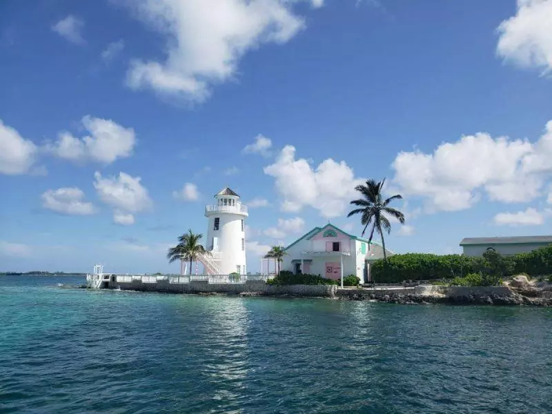Pearl Island in Nassau, Bahamas