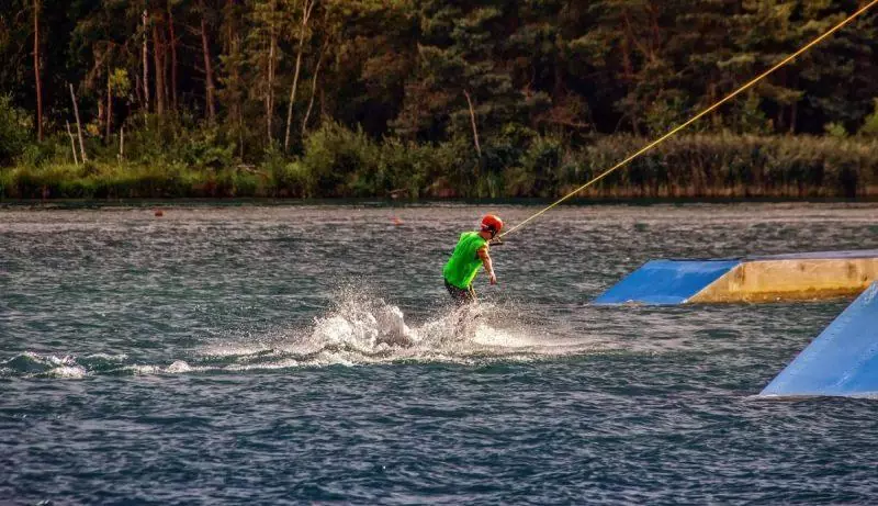 Wakeboarding in the Czech Republic