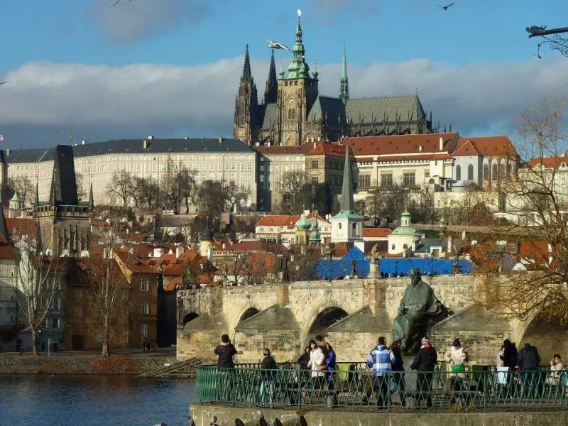 View of Prague Castle