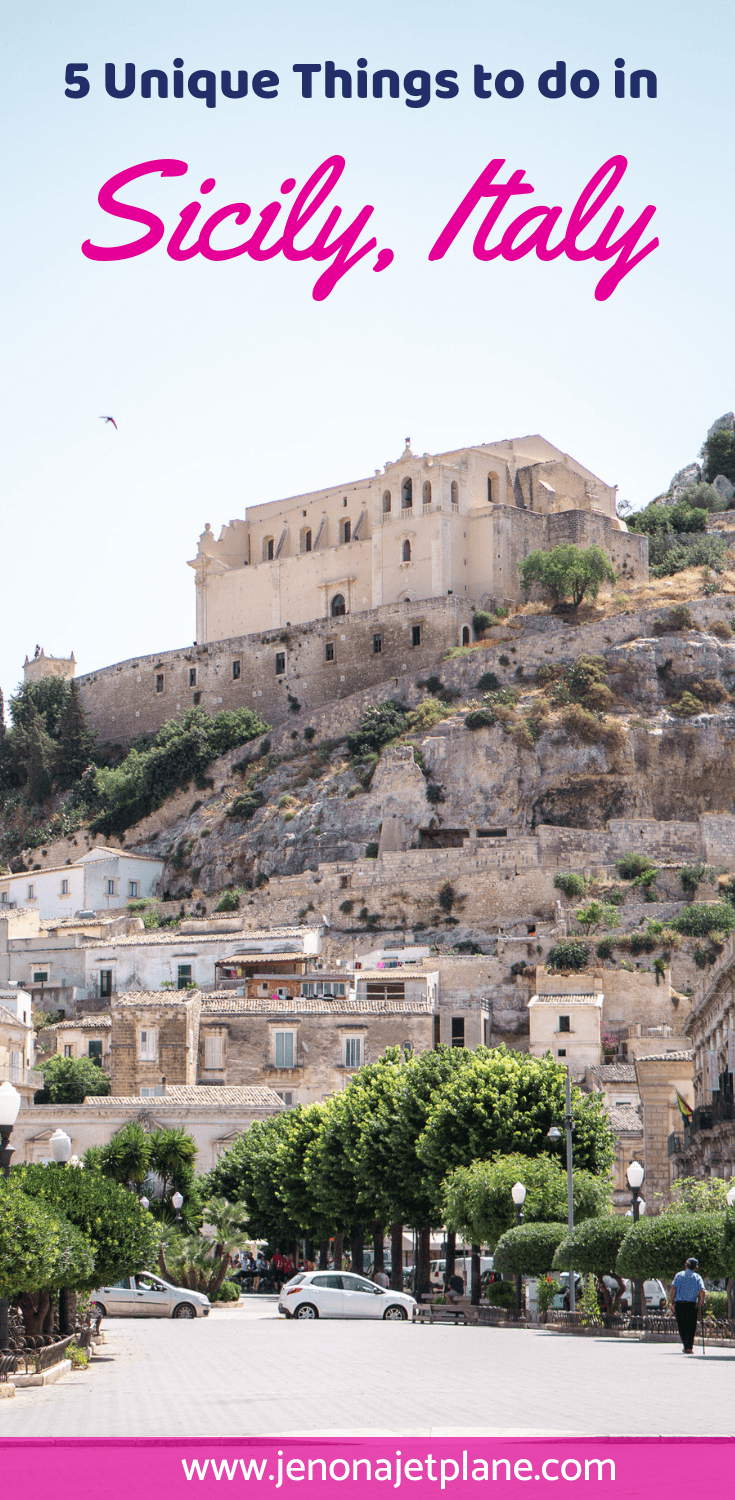 Looking to visit Sicily? These hidden gems are a must-see. Check out these 5 best things to do in Sicily, perfect if you're taking a road trip around the island. Save to your travel board for inspiration! #roadtrip #visititaly #traveltips #mustsee #travelblog