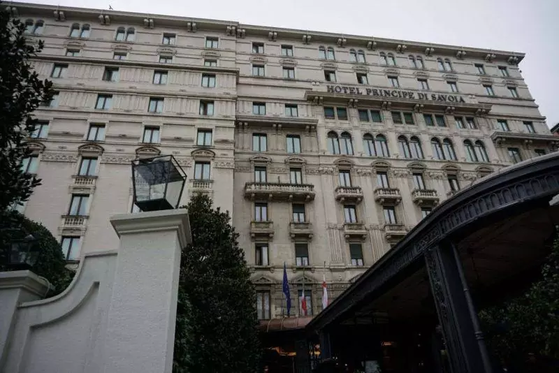 Facade of Hotel Principe