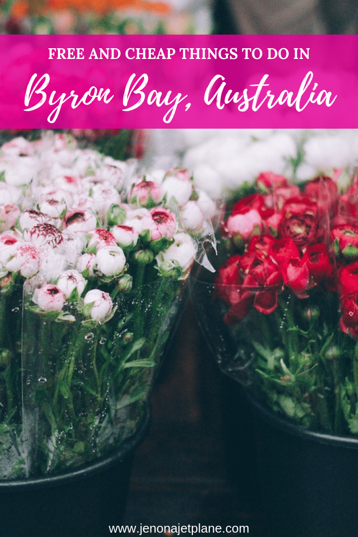 Looking for the best things to do in Byron Bay, Australia? These activities will keep you entertained without breaking the bank. Check out these ways to enjoy Byron Bay on a budget. Pin to your travel board for future reference. #australianvacation #budgettraveltips #visitaustralia #byronbay