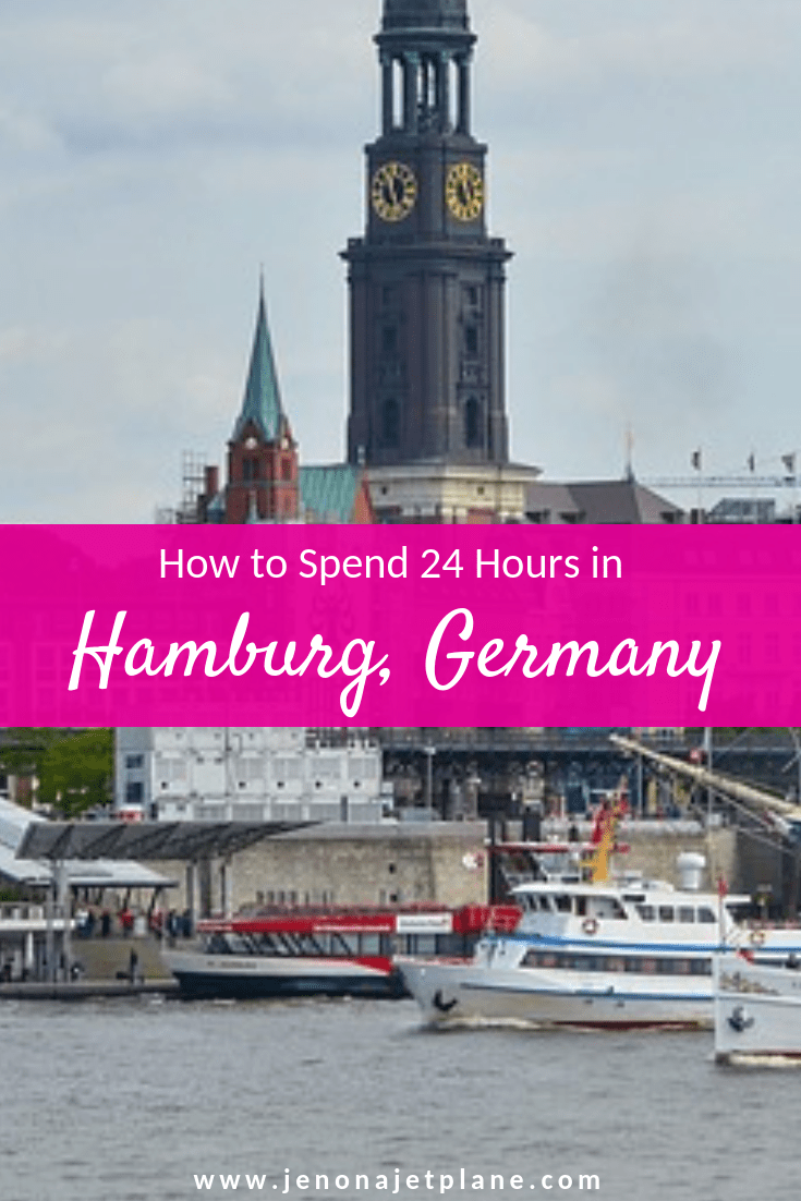 Looking for the best things to do when you only have 24 hours in Hamburg, Germany? Here's how to make the most of a short visit. #Hamburg #Germany #europetravel #travelitinerary #TravelGermany