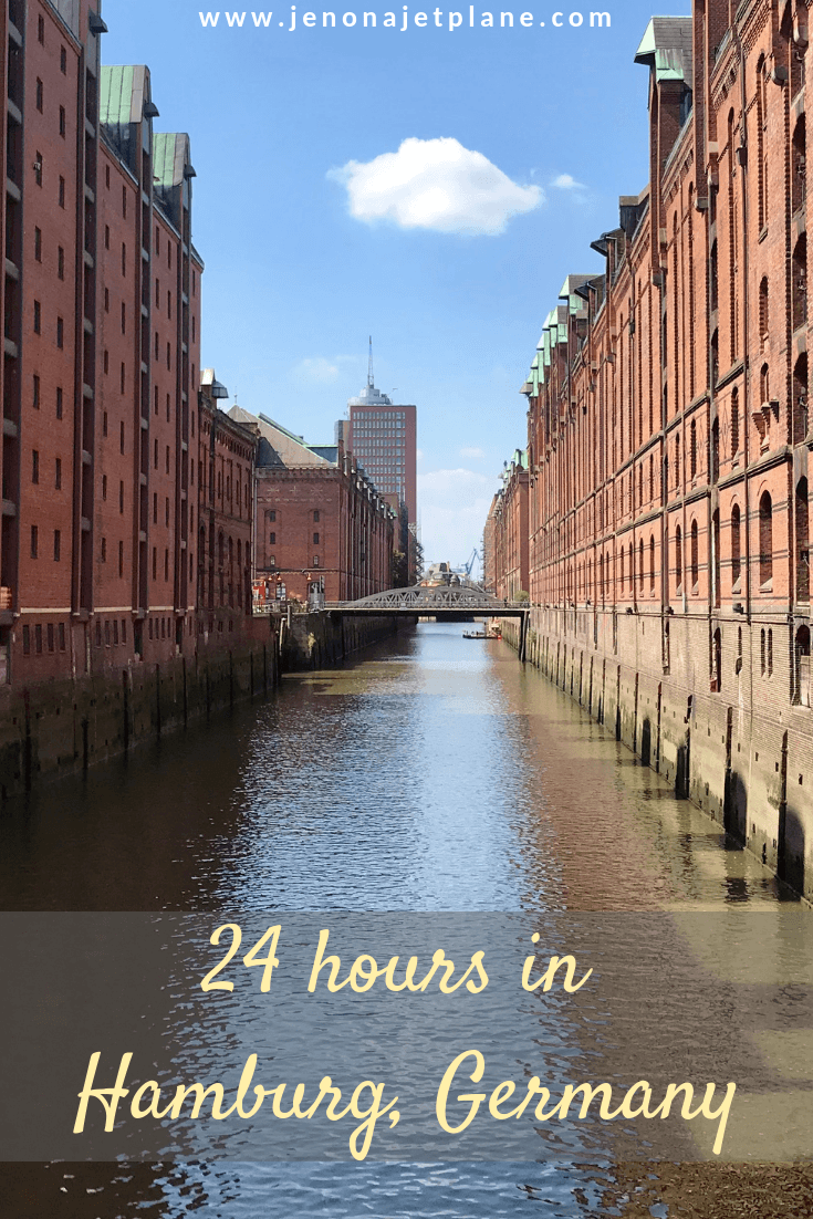 Looking for the best things to do when you only have 24 hours in Hamburg, Germany? Here's how to make the most of a short visit. #Hamburg #Germany #europetravel #travelitinerary #TravelGermany #travelblogger