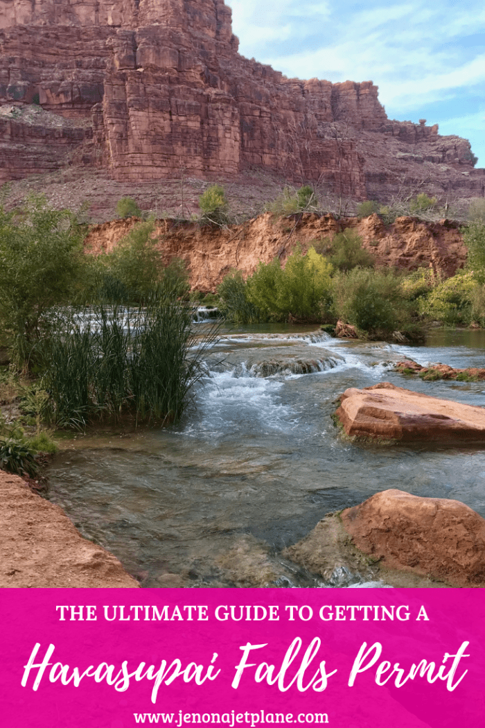 The Ultimate Guide to Getting a Havasupai Falls Permit Jen on a Jet Plane