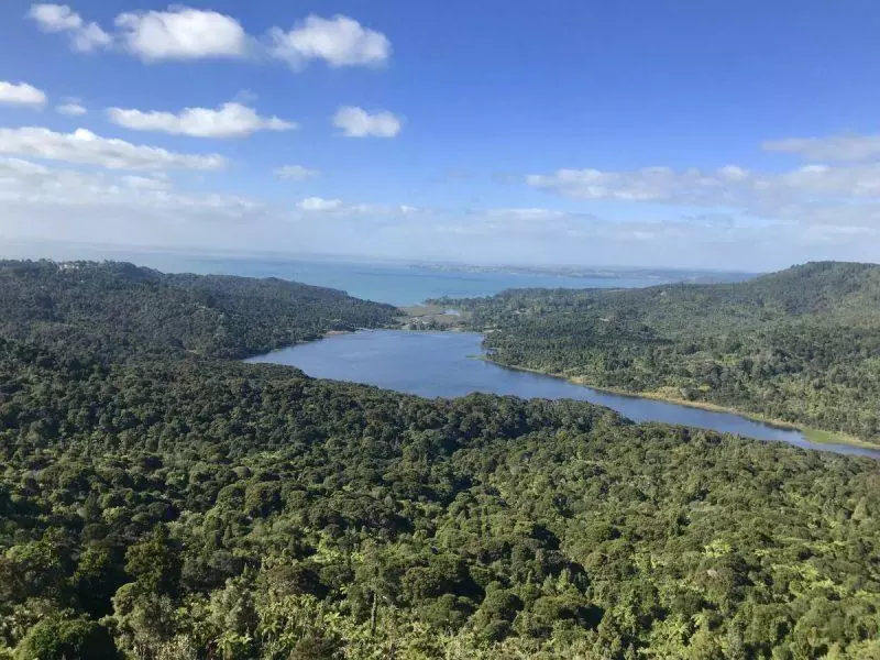 View from visitor center