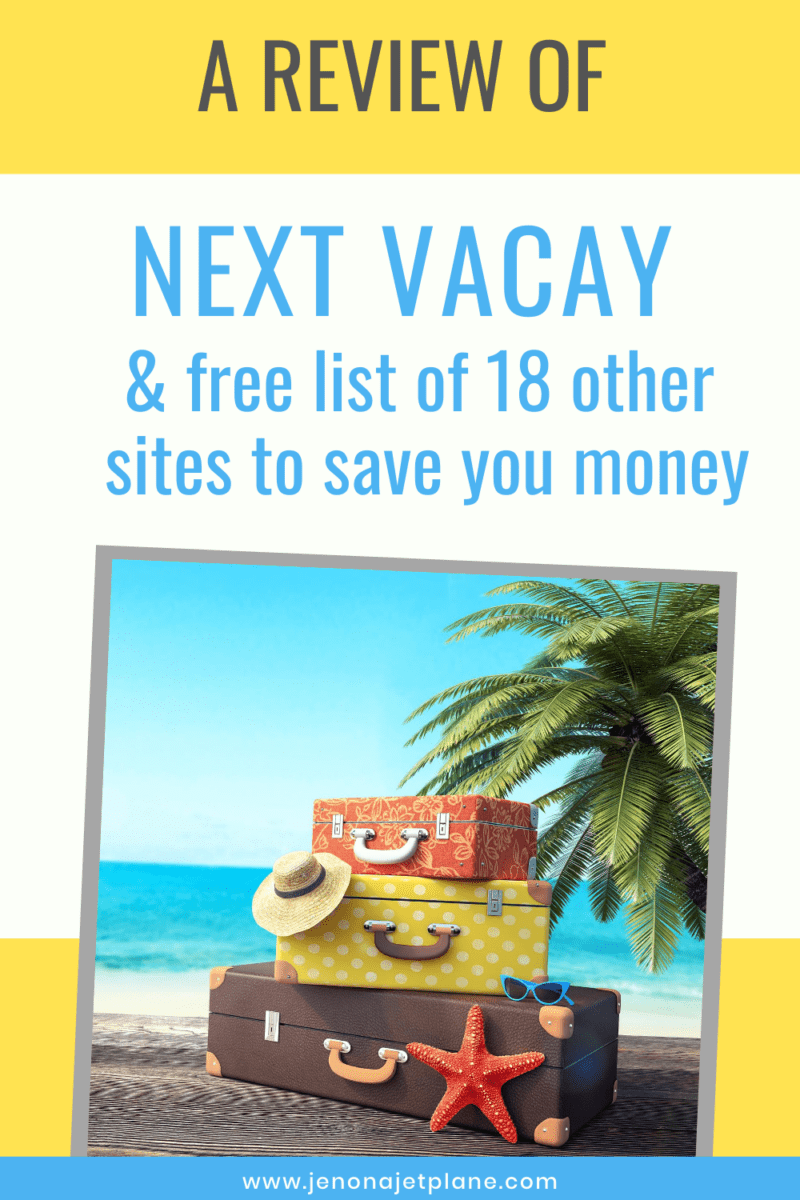 I Tried Next Vacay for a Month, Here's My Next Vacay Review Jen on a