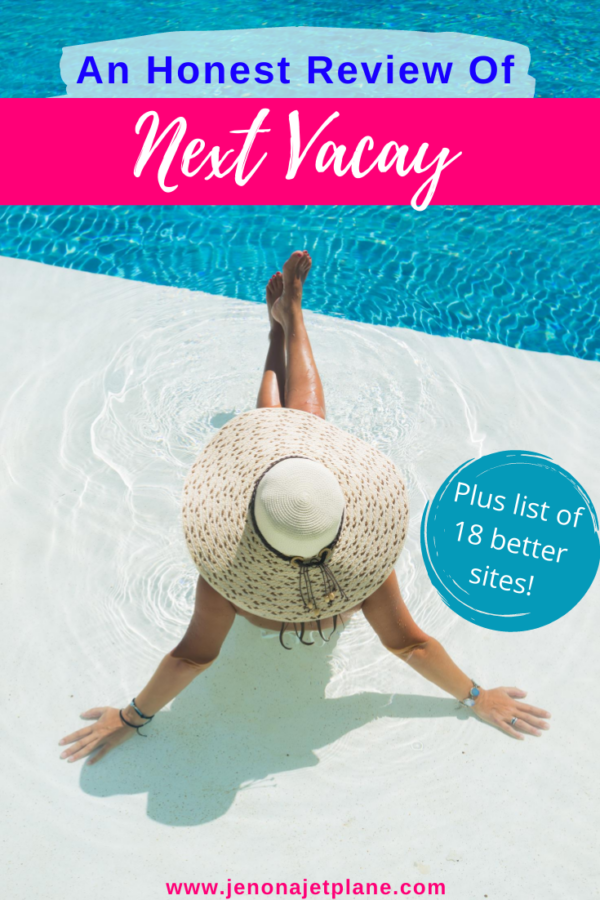 I Tried Next Vacay for a Month, Here's My Next Vacay Review Jen on a
