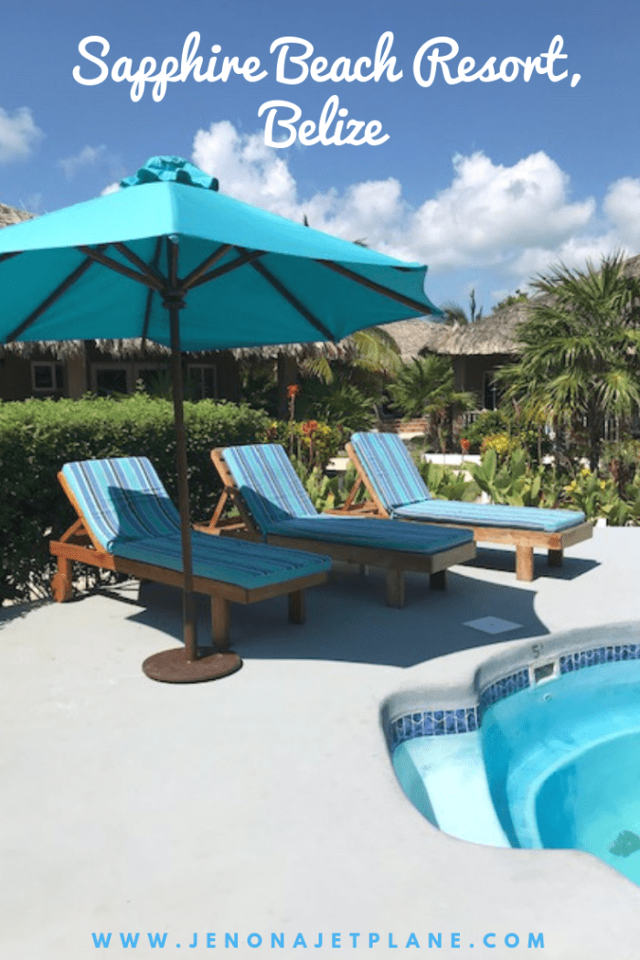 My Stay at The Sapphire Beach Resort in Ambergris Caye, Belize Jen on