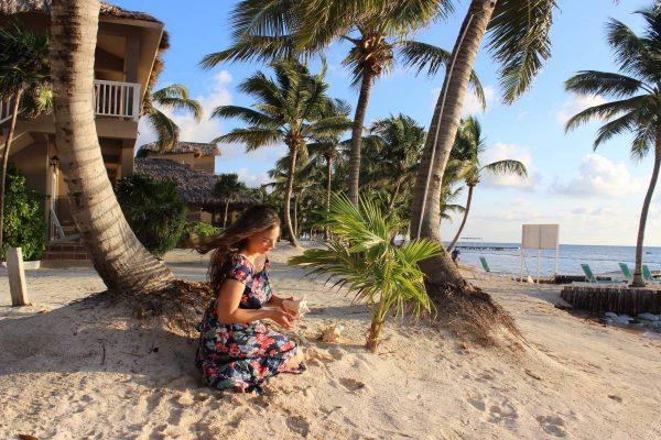 My Stay at The Sapphire Beach Resort in Ambergris Caye, Belize - Jen on
