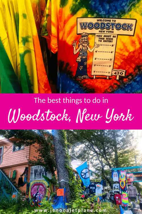 Groovy, Baby The 8 Best Things to Do in Woodstock, New York Jen on a