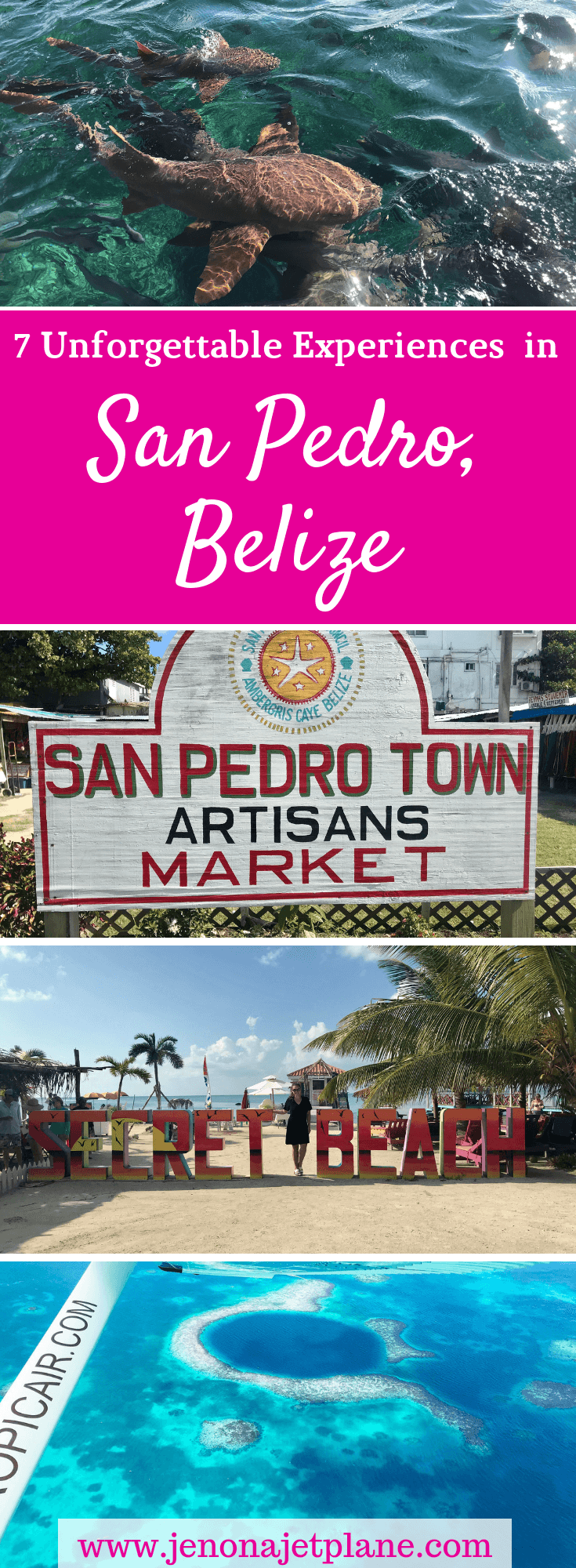 Looking for the best things to do in San Pedro, Belize? From swimming with sharks to visiting the Secret Beach, here's everything you need to do in Ambergris Caye's capital city. #ambergriscaye #sanpedrobelize #belizetravel #whattodoinsanpedrobelize #bucketlist #wanderlusttravel