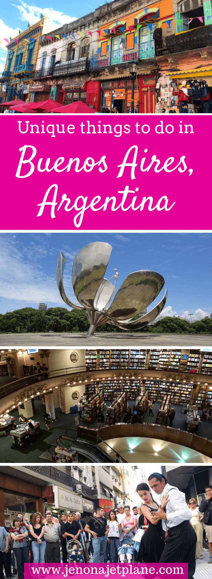 Looking for unique things to do in Buenos Aires, Argentina? From going on a parilla tour to visiting the grave of Eva Peron, these are 8 activities you won't want to miss. Save to your travel board for future reference. #argentinatravel #buenosairesargentina #buenosairestravel #buenosairesargentinathingstodo #buenosairesthingstodo #travelsouthamerica