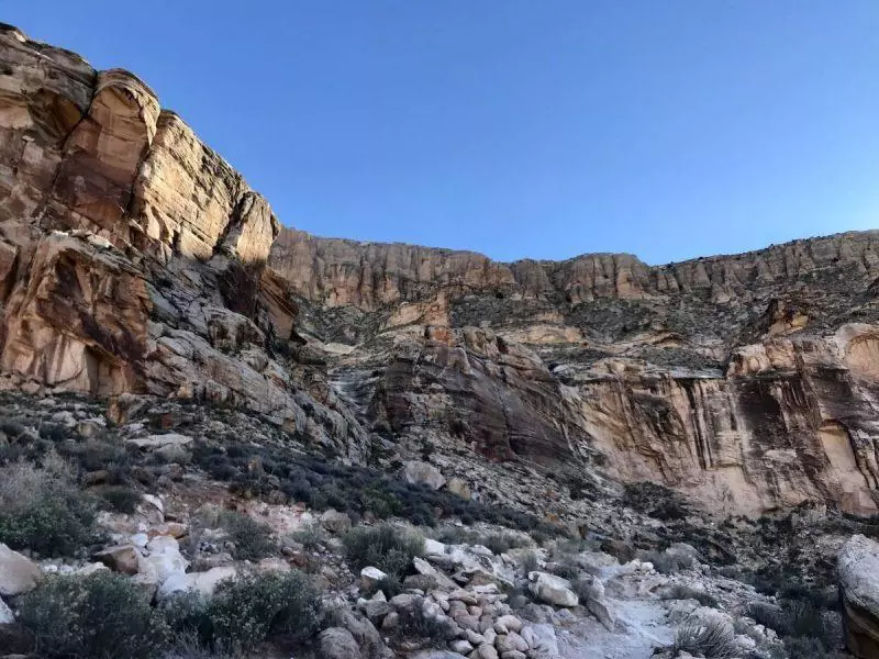 Grand Canyon walls