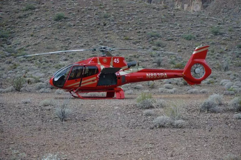 Havasu Falls Helicopter