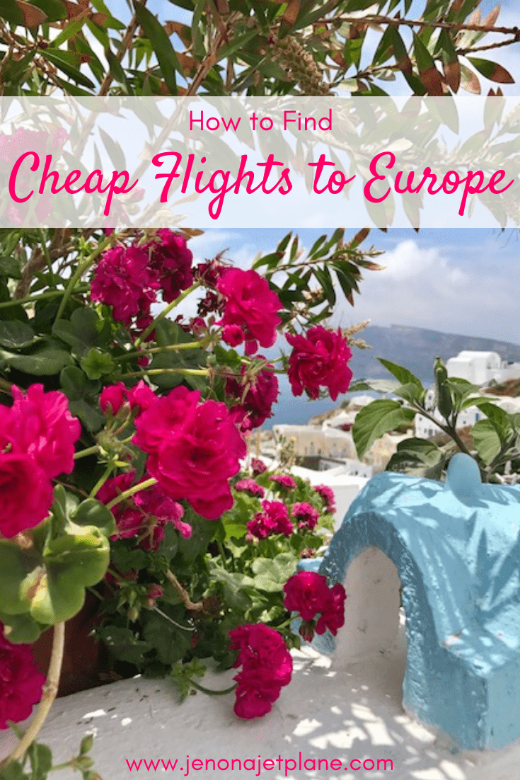Want to know how to fly to Europe from the U.S. for $300-$400 roundtrip? I've flown to Europe for $99 one-way and connected within European countries for as little as $25. Read on for my top tips and save to your travel board for future reference. #cheapflights #cheapflightstoeurope #travelhacks #airfarehacks #budgettravel #flightscheap #flightstoeurope
