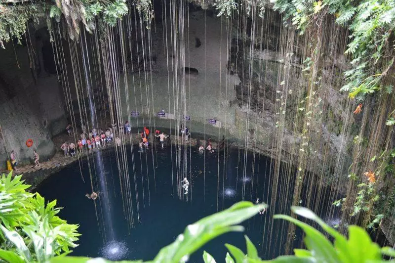 Cenote view