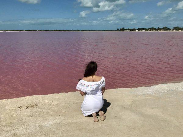 Finding Pink Lakes in Mexico: Road Trip Map and Guide to Visiting Las ...