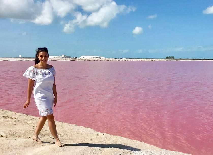 Finding Pink Lakes in Mexico: Road Trip Map and Guide to Visiting Las Coloradas Yucatan