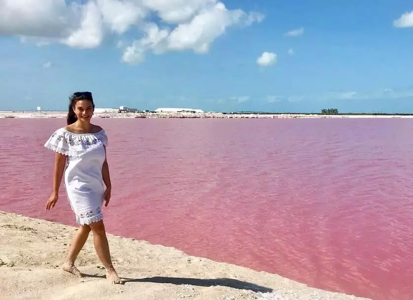 Finding Pink Lakes in Mexico: Road Trip Map and Guide to Visiting