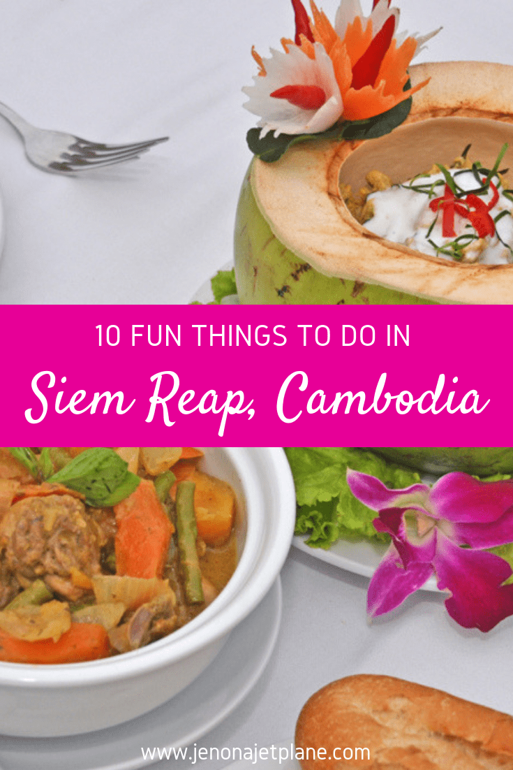 Looking for the best things to do in Siem Reap, Cambodia besides temple hopping? From chasing waterfalls to exploring the night markets, these are my top picks. Pin to your travel board for future reference. #siemreap #siemreapcambodia #siemreapcambodiathingstodo #cambodiatravel #travelsiemreap #travelcambodia