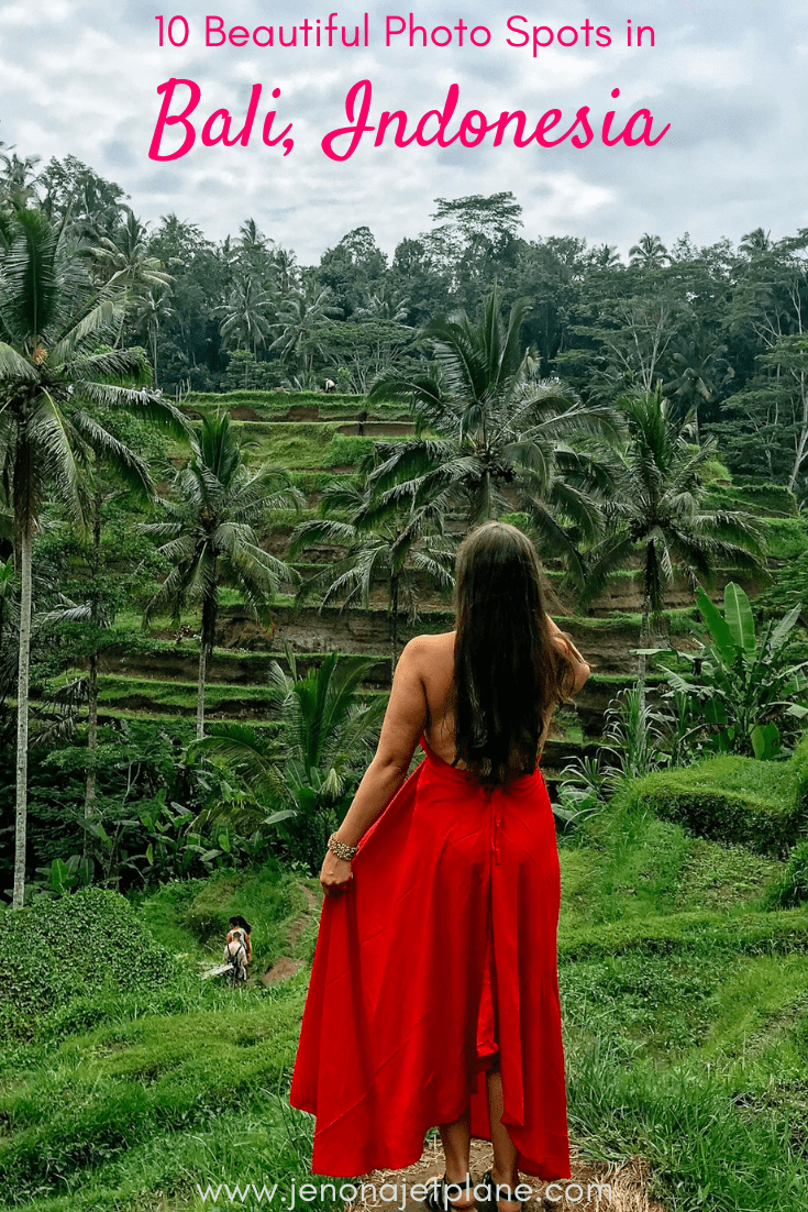 Looking for the best spots in Bali to get the perfect Instagram shot? Here are 10 beautiful places on the island you can't miss, guaranteed to give you IG-worthy pictures. Save to your travel board for future reference. #baliphotography #baliphotographyinstagram #baliindonesia #balitravel #baliphotoshoot #baliphotos #baliphotoideas