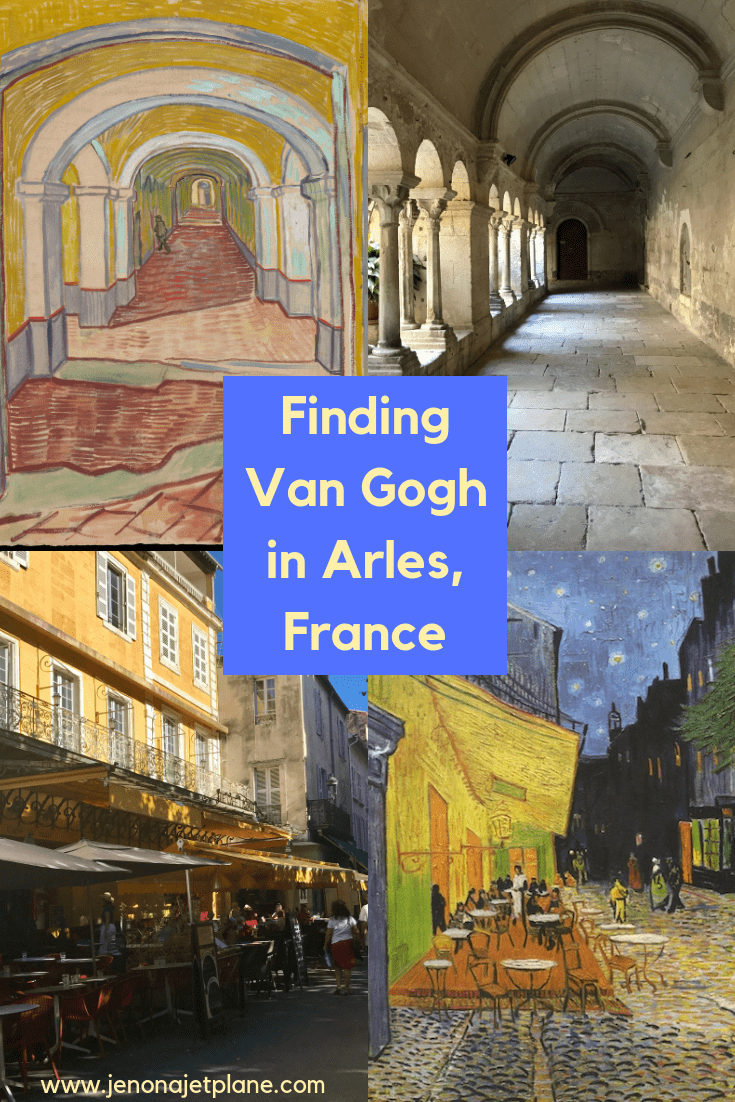 Did you know you can visit the real life places Van Gogh painted on a self-guided art tour of the South of France? Here's everything you need to know to chase Vincent Van Gogh in France. Save to your travel board for future reference! #vangogh #vangoghart #arlesfrance #southoffrance #francetravel #francetraveltips #arlesfrancevangogh