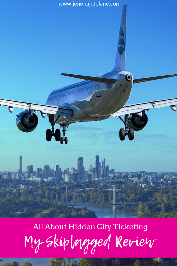 Want to know more about hidden city ticketing? Wondering if Skiplagged is legitimate? Learn the risks associated with this booking method and alternative ways to save money on flights. #hiddencityticketing #travelhacking #traveltips #cheapflights #budgettravel 
