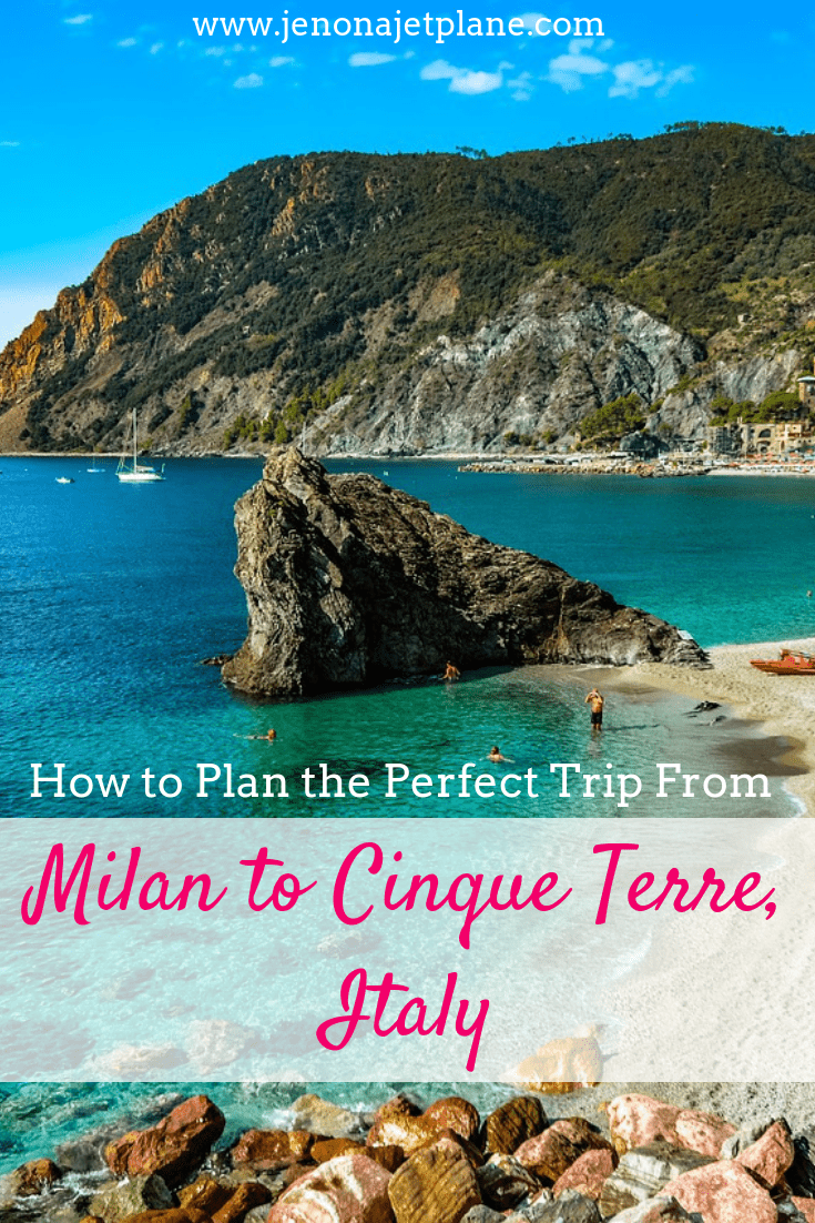 It's easy to plan a trip from Milan to Cinque Terre. Here's everything you need to know to visit Italy's most scenic coastal towns, from train routes to the best time of year to visit. Save to your travel board for future reference. #cinqueterre #cinqueterreitaly #cinqueterreitalythingstodo #milantocinqueterre #italytravel #italyvacation