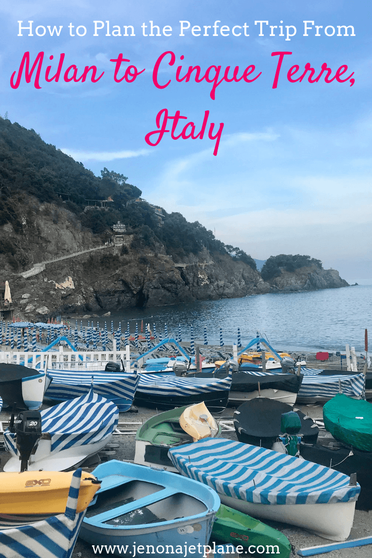 It's easy to plan a trip from Milan to Cinque Terre. Here's everything you need to know to visit Italy's most scenic coastal towns, from train routes to the best time of year to visit. Save to your travel board for future reference. #cinqueterre #cinqueterreitaly #cinqueterreitalythingstodo #milantocinqueterre #italytravel #italyvacation